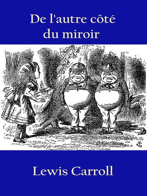 cover image of De l'autre côté du miroir